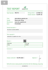 Semaglutide Vial